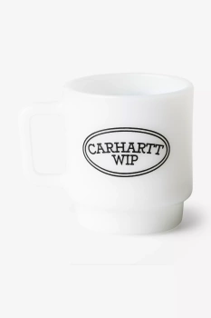 Kubek CARHARTT WIP Hugging Cats /White @I037186-02XX