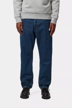 Spodnie CARHARTT WIP Newel /Blue/Stone Washed @I029208-0106