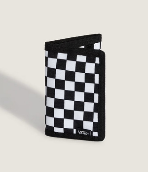 Portfel VANS Slipped /Black/White Che @VN000C32HU01