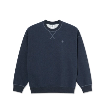 Bluza POLAR Frankie Crewneck / Navy Melange @PSC-W25-39