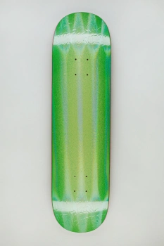 Deck FUCKING AWESOME Neon Green Stamp Embossed S1