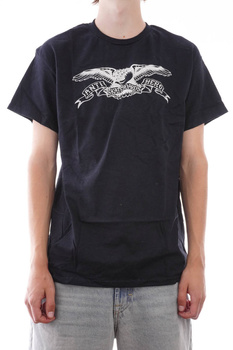 Koszulka ANTIHERO Basic Eagle /Black/White