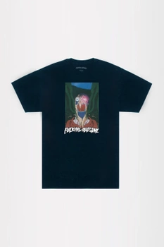 Koszulka FUCKING AWESOME Shinjuku / Navy @PN22678