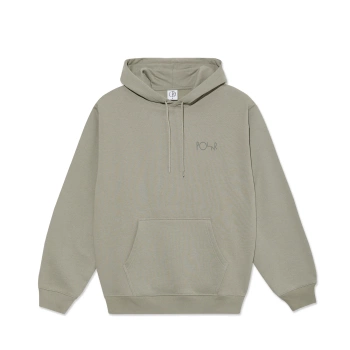 Bluza POLAR Dave Stroke Logo HD Vetiver @PSC-F25-50