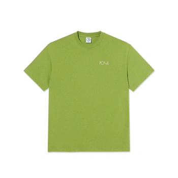 Koszulka POLAR Contrast Stroke Logo / Peridot @PSC-SP26-15