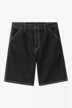 Szorty CARHARTT WIP Simple Black @I033333-8906