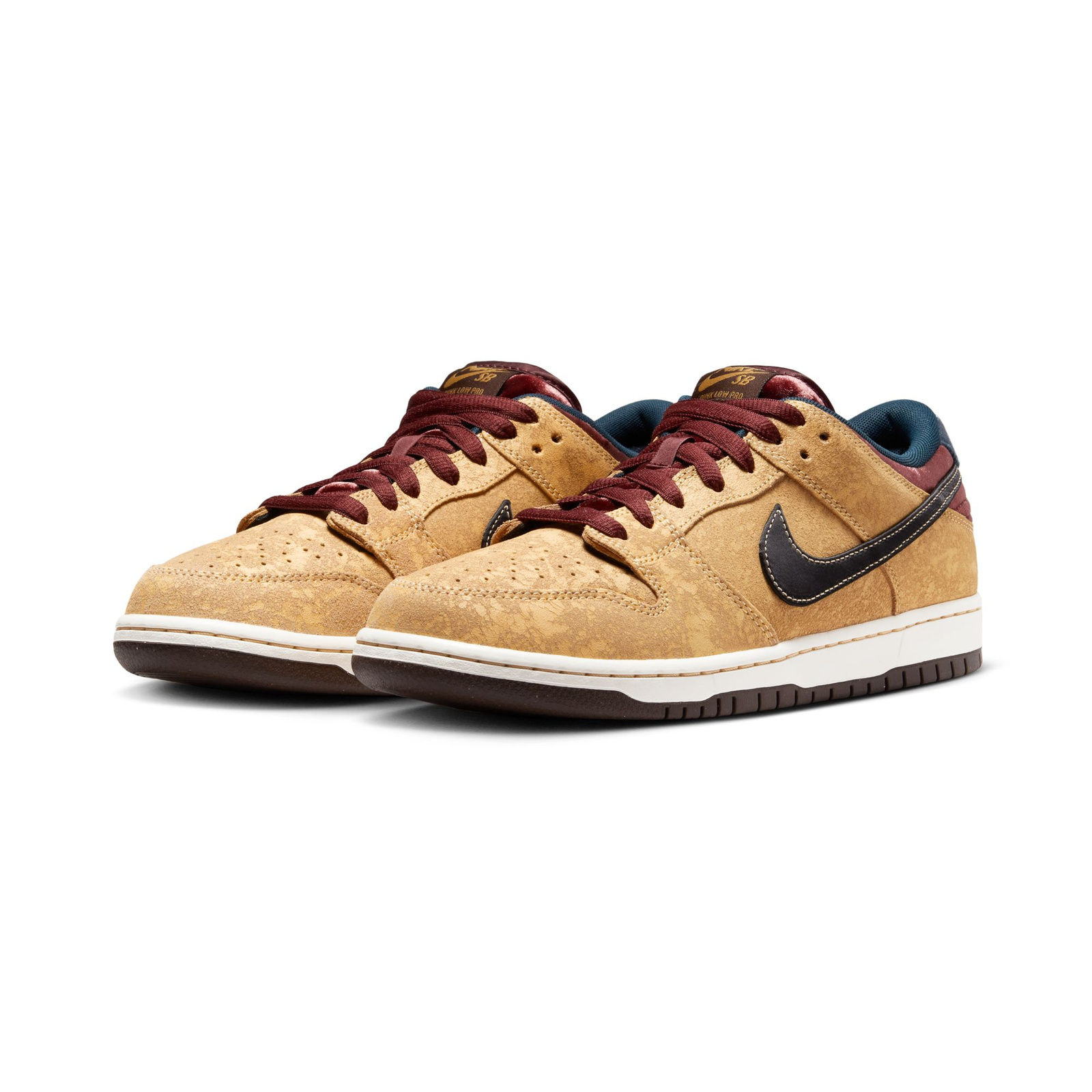 Buty NIKE SB Dunk Low Pro / Celestial Gold/Black Dark Team Red @FZ1278 ...
