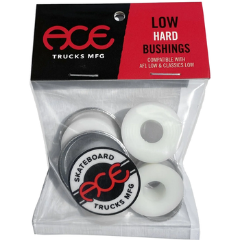Gumki ACE Low Hard Bushings White
