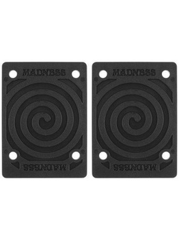 Podkładki MADNESS Pick Up Risers Hard Black