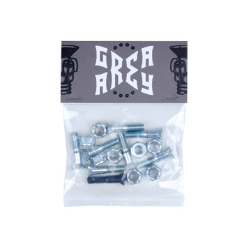 Montażówki GREY AREA Fourheader Bolts Philips 7/8" /Silver/Black