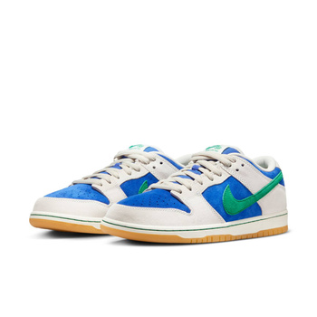 Buty NIKE SB Dunk Low Pro / Phantom/Malachite Hyper Royal @HF3704-001