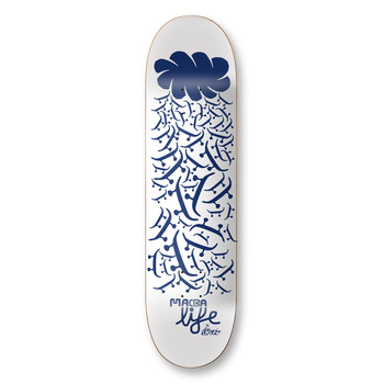 Deck MACBA LIFE Rain / White/Navy