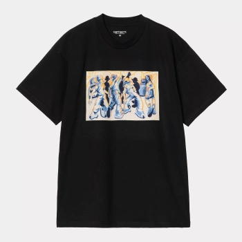 Koszulka CARHARTT WIP Cai Arfon Bellis / Black @I034781-89XX