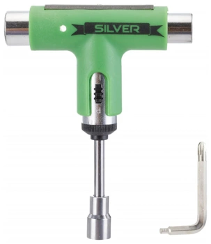 Klucz SILVER Silver Tool Green/Silver