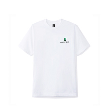 Koszulka MACBA LIFE Alien / White/Black/Teal