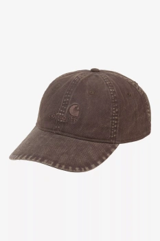 Czapka CARHARTT WIP Lambert Tobacco/Moon Wash @I037081-47FQ