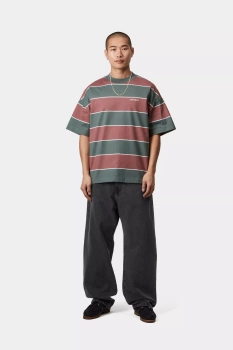 Spodnie CARHARTT WIP Landon Black @I030468-8960