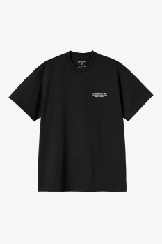 Koszulka CARHARTT WIP Sean Hamilton 03 Black @I036270-89XX