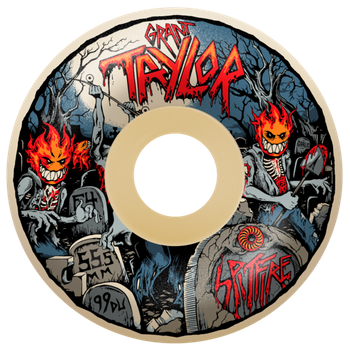 Kółka SPITFIRE Formula Four 99D Grant Undead / Natural/Assorted