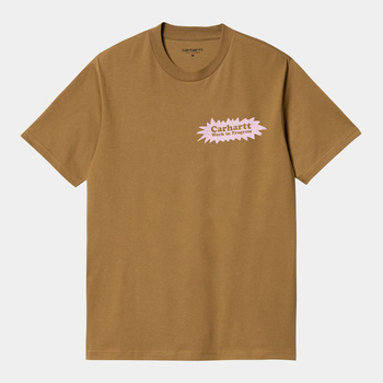 Koszulka CARHARTT WIP Bam / Hamilton Brown @I033162-HZXX