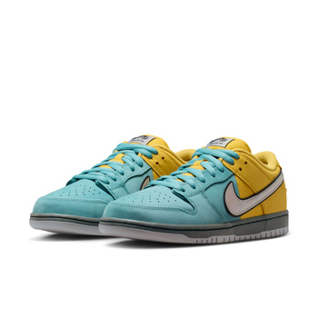 Buty NIKE SB Dunk Low Pro "Muni" Lightening/Wolf Grey/Denim Turq @IR1888-700