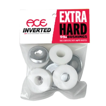 Gumki ACE Inverted Extra Hard /White