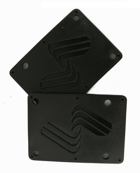 Podkładki SILVER Riser Pad Classic Black