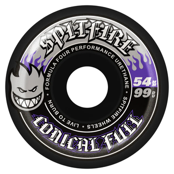 Kółka SPITFIRE F4 99D Team Color Pack F4 99 Conical Full /Black
