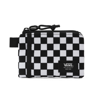 Portfel VANS Vans Pouch / Black/White Check @VN0A3HZXHU01