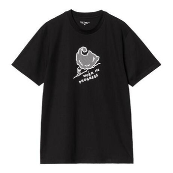 Koszulka CARHARTT WIP Move On Up / Black/White @I033988-0D2XX