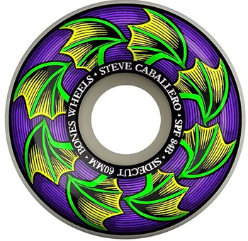 Kółka BONES'SP26 M Skatepark_Formula_V5_Sidecuts_Steve_Caballero_Bat_Wings_84B / @WPCASCBTW5603W4