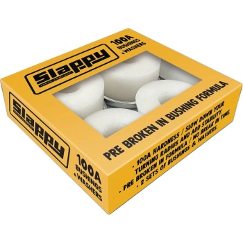 Gumki SLAPPY 100A Bushings Washers White
