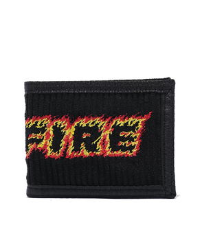 Portfel SPITFIRE Flames Script Black