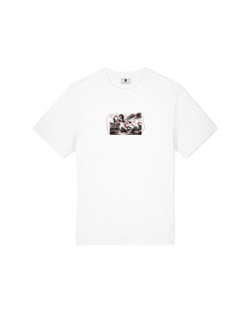 Koszulka POETIC COLLECTIVE Horses / White @PC-TS-HOS-WTH