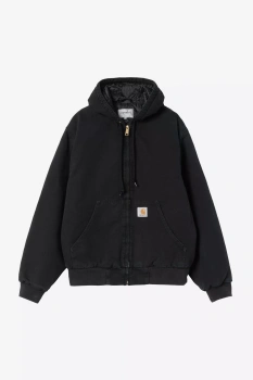 Kurtka CARHARTT OG Active /Black/Stone Canvas @I037584-894O