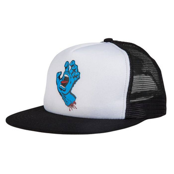 Czapka SANTA_CRUZ Classic Hand Mesh / White/Black