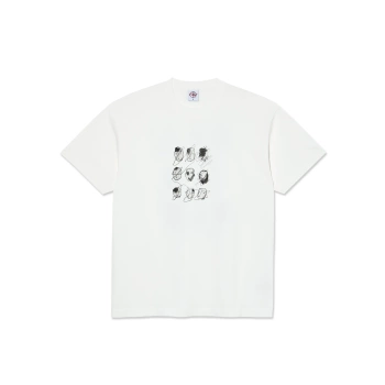 Koszulka POLAR Sequence Cloud White @PSC-F25-23