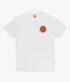 Koszulka SANTA CRUZ Classic Dot Chest /White