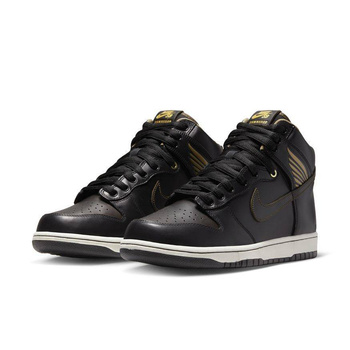 Buty NIKE SB Dunk Hi Og Qs /Black/Black Metallic Gold/Pawnshop @FJ0445-001