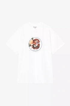 Koszulka CARHARTT WIP Octopus White @I036217-02XX
