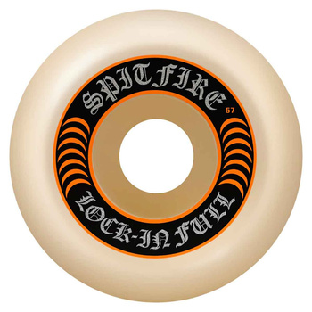 Kółka SPITFIRE F4 99D Lock In Full White/Orange