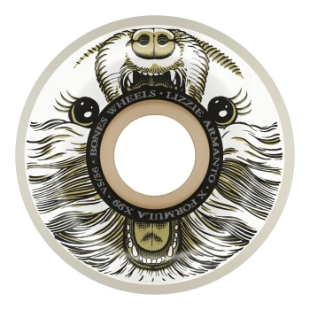 Kółka BONES X Formula Armanto Alma Mutter V5 Sidecut 99A /White/Gold/Black