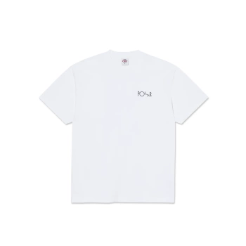 Koszulka POLAR Sculpture Dream White @PSC-F25-25