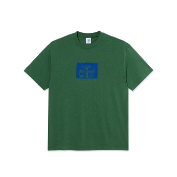 Koszulka POLAR Relax / Forest Green @PSC-SP26-34