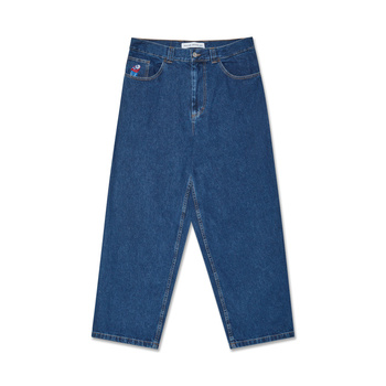 Spodnie POLAR Big Boy Pants OG LOGO /Dark Blue