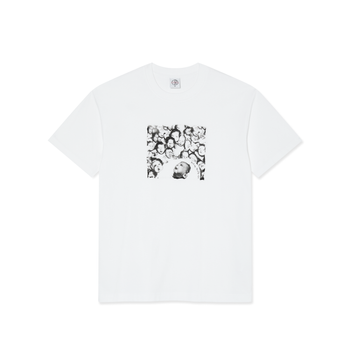 Koszulka POLAR Babies / White @PSC-SU25-18