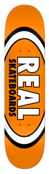 Deck REAL Classic Oval Orange