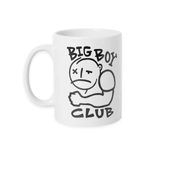 Kubek POLAR Big Boy Club White