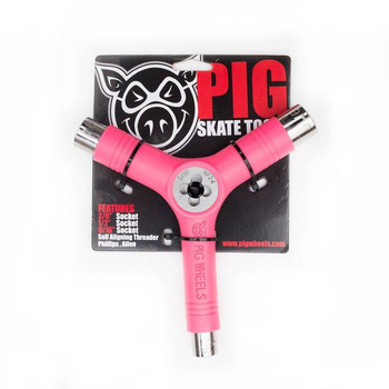 Klucz PIG'FA23 M Skate_Tool /Pink