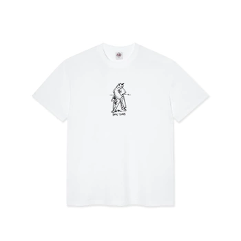 Koszulka POLAR Evol Times / White @PSC-W24-26